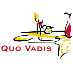 Quo Vadis Würzburg logo.